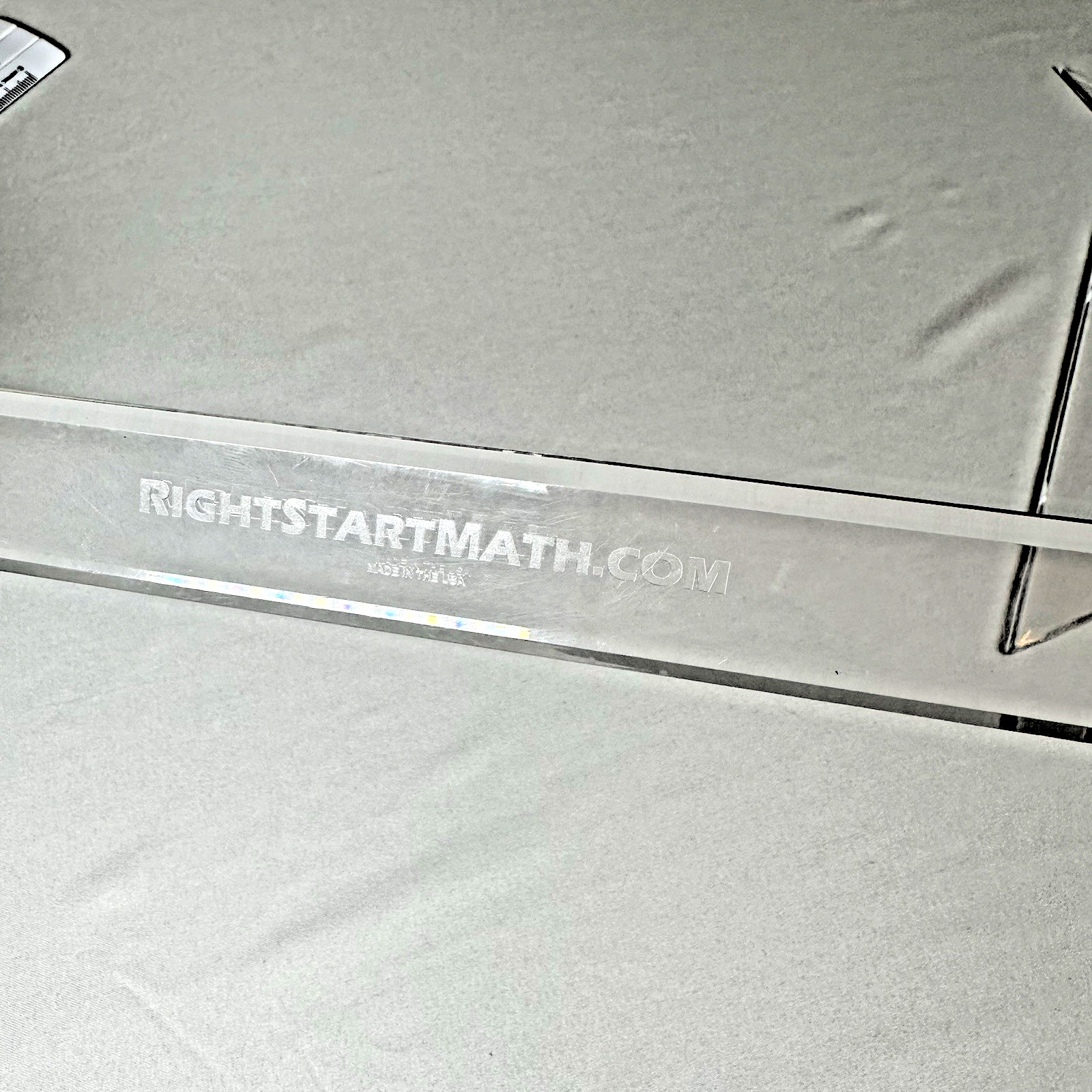 RightStart Math Geometry Tools Replacement Set | T-Square, Triangles & Ruler