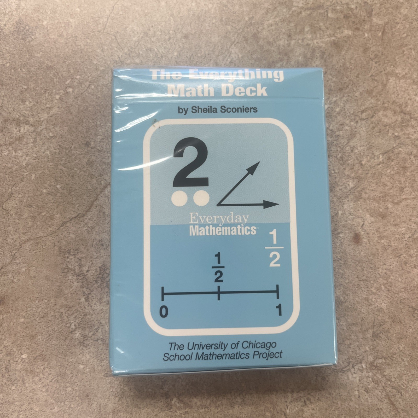 Everything Math Deck by McGraw Hill 1999 Everyday Mathematics Teaching Resource