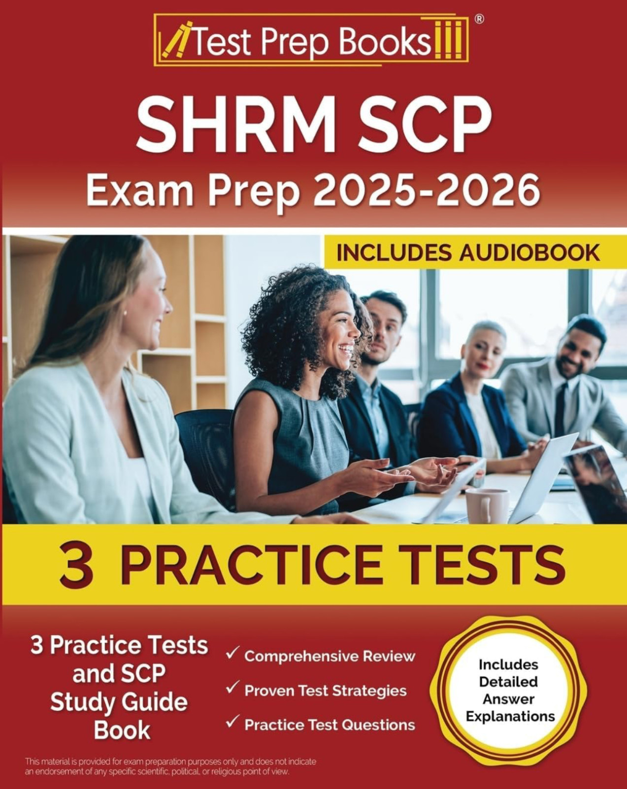 SHRM SCP Exam Prep 2025-2026
