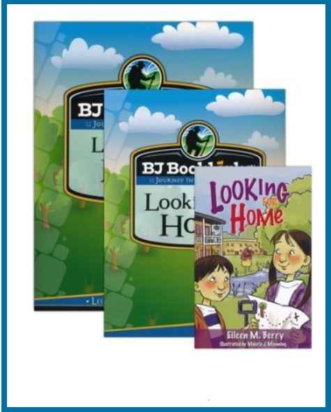 BJ BookLinks: Looking for Home Set Guide and Novel