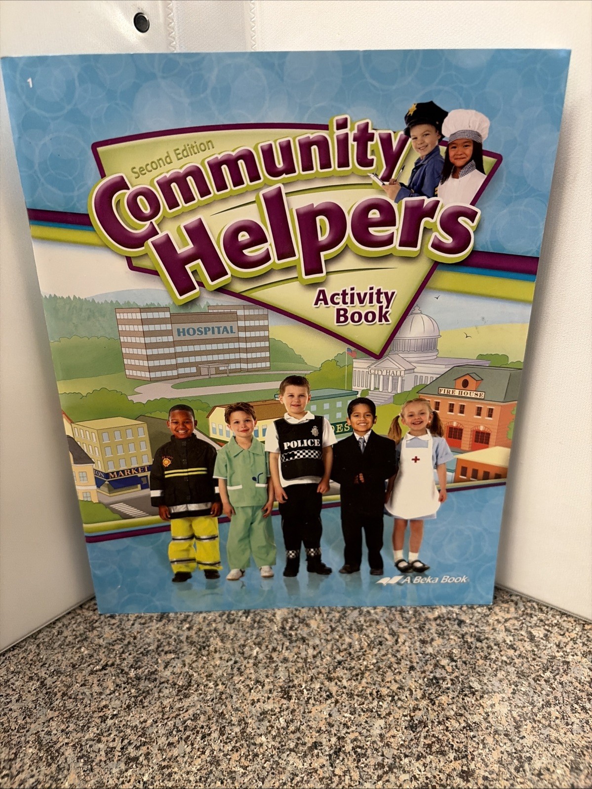 Abeka Grade 1 Community Helpers Activity Book Second Edition