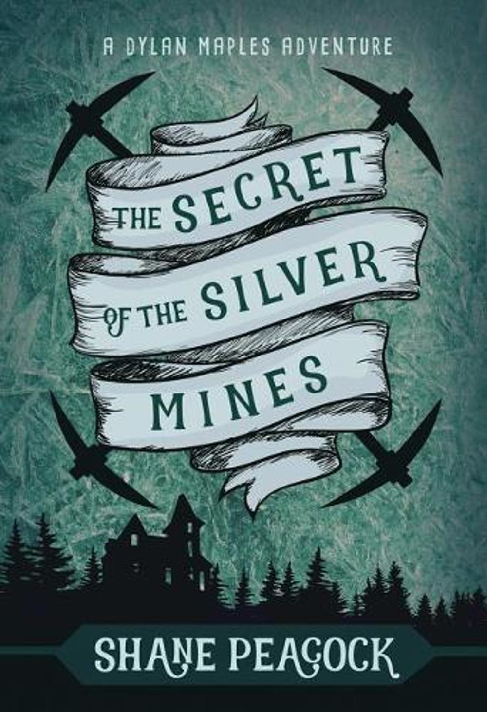 Secret of the Silver Mines by Shane Peacock (English) Paperback Book