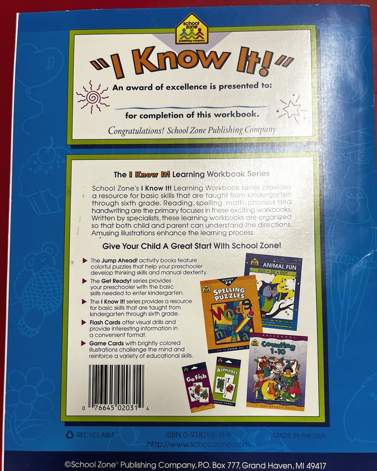 Math Grade 3 Workbook, 32 Pages