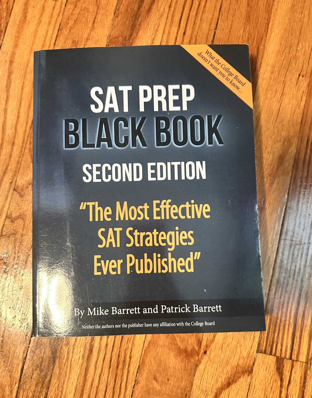 SAT Prep Black Book Second Edition by Mike Barrett and Patrick Barrett