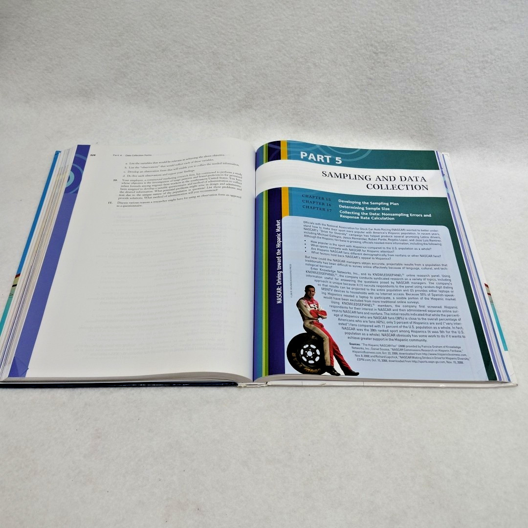 Basic Marketing Research Tom Brown Textbook Business Analytics HC EUC