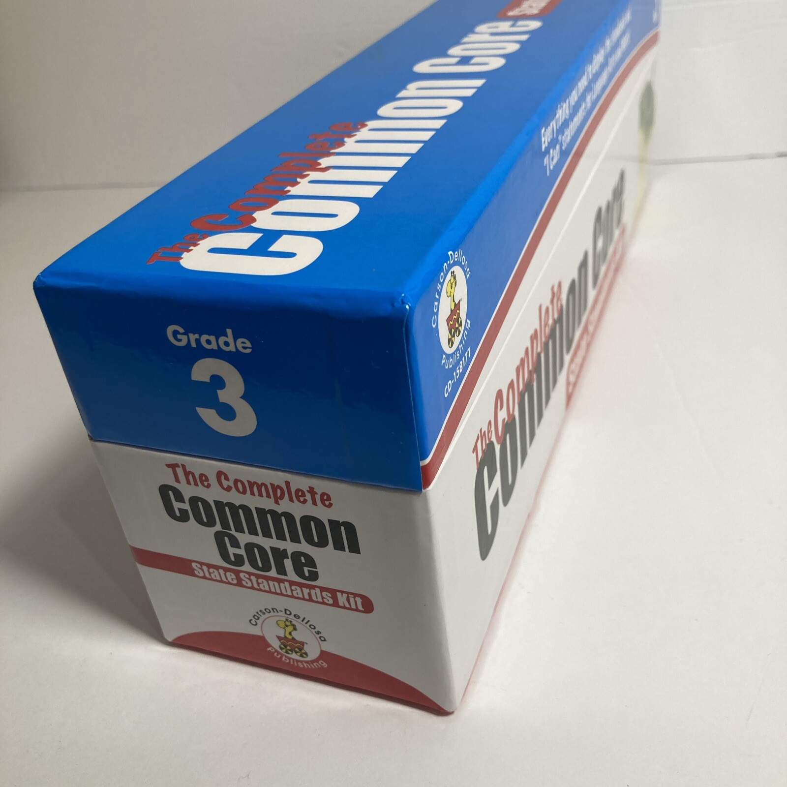 Grade 3 The Complete Common Core State Standards Kit Cards Carson Dellosa