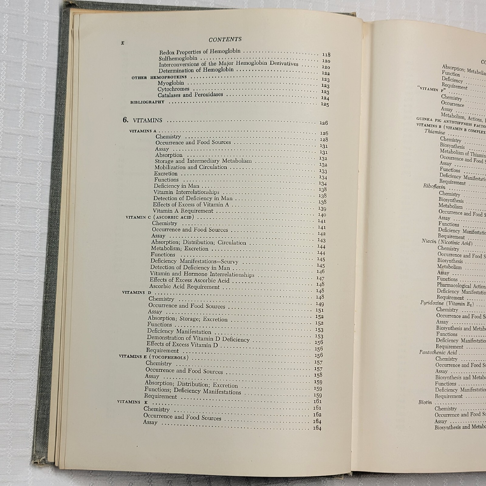 Biochemistry (1954), Cantaron & Schepartz. Illustrated. Vintage Medical Book