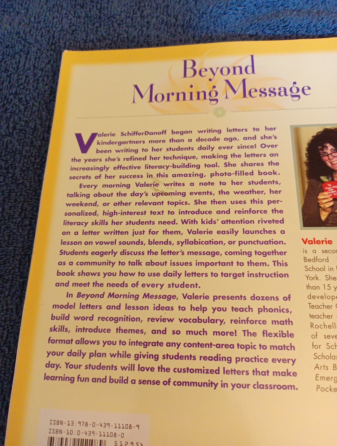 Beyond Morning Message Interactive Letters Grades K-2 Homeschool Book