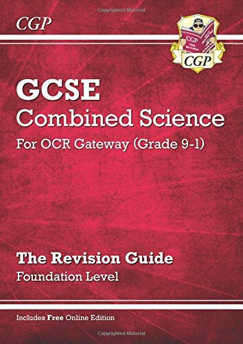 Grade 9-1 GCSE Combined Science: OCR Gateway Revision Guide with… by CGP Books