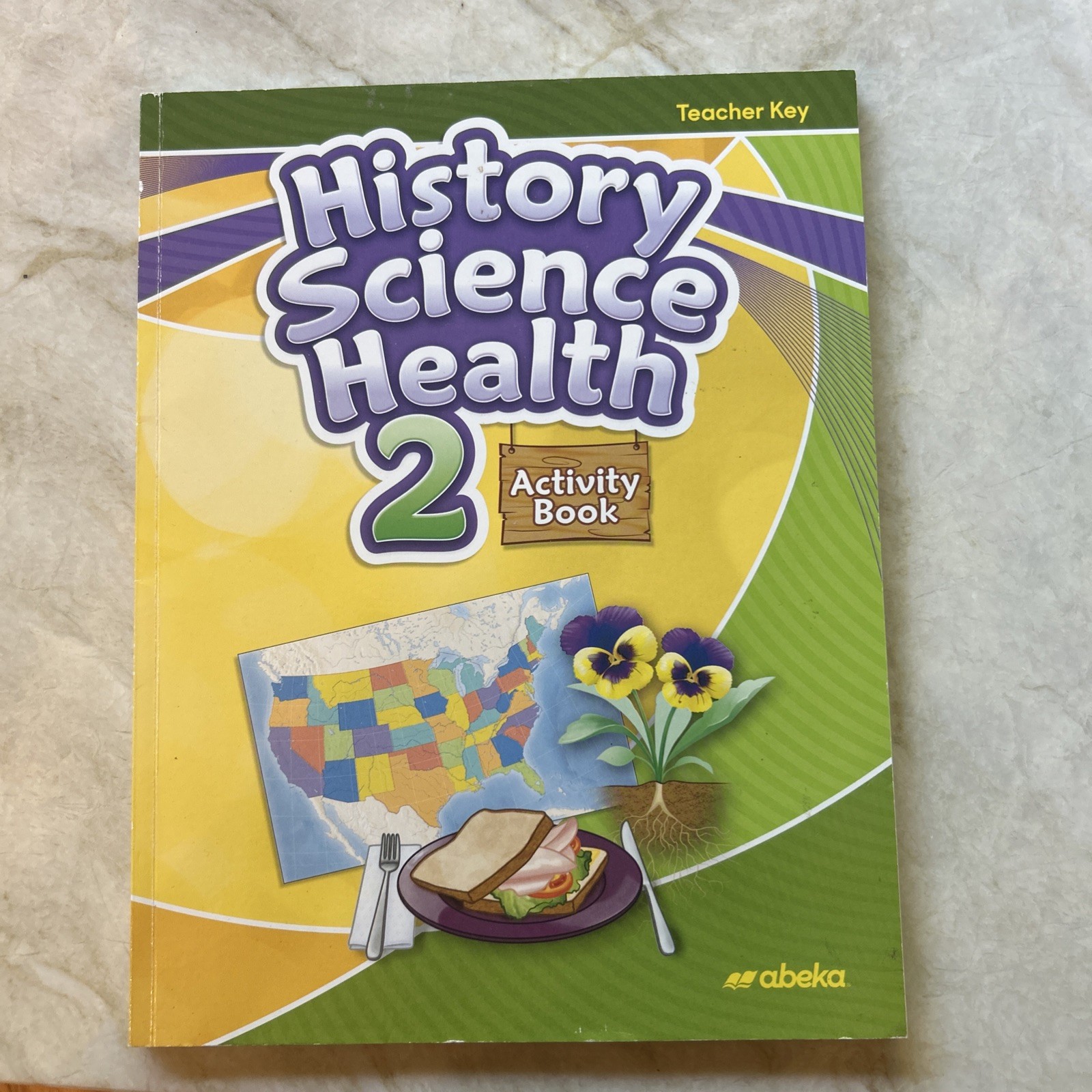 Abeka History, Science & Health 2 Activity Book Key