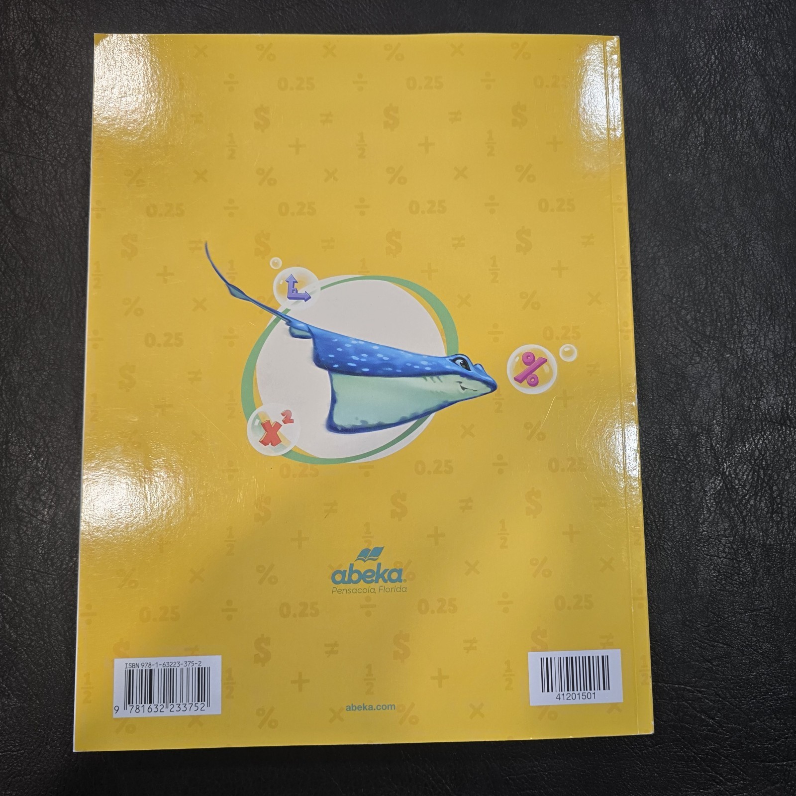 Arithmetic 5 – Abeka Student Work Text Fifth Edition