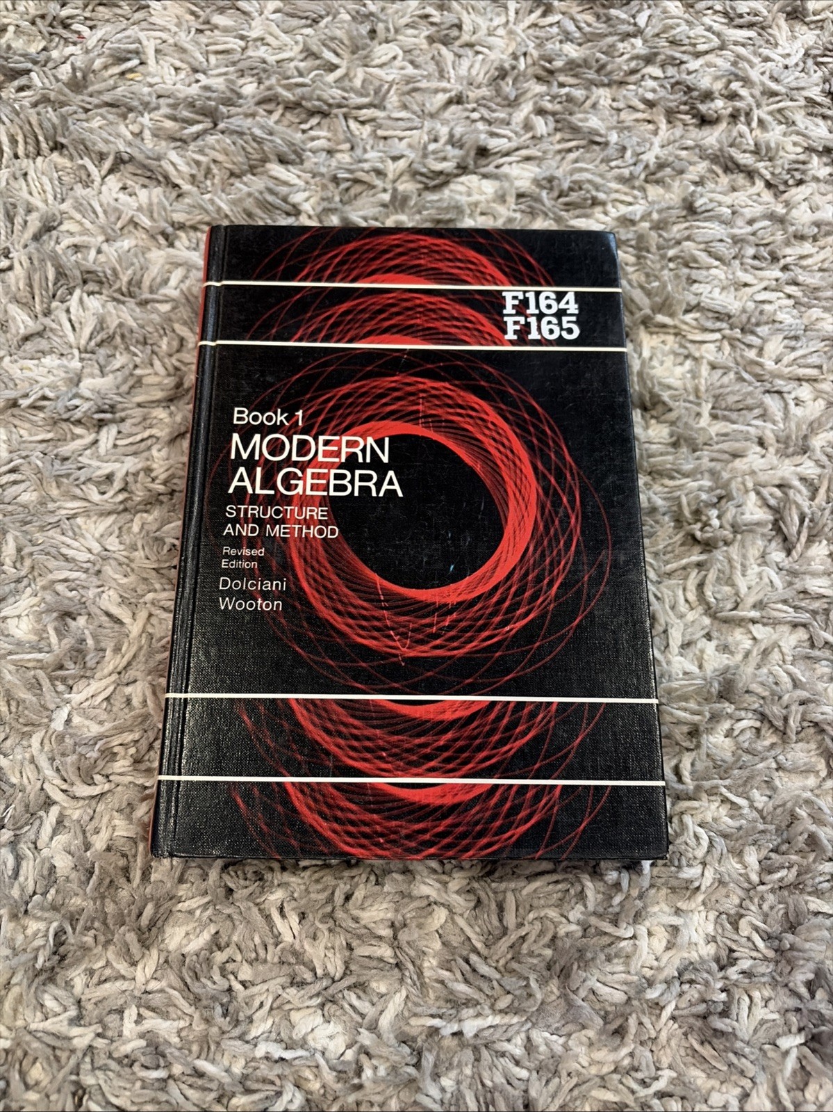 Classic Algebra Textbook Out Of Print. Mint Condition Clean Pages Tight Binding!