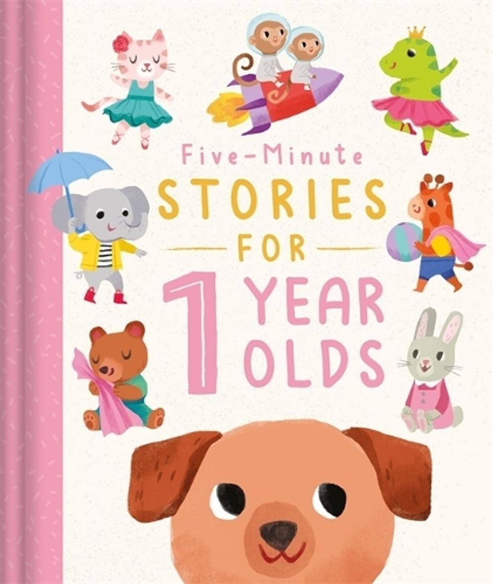 Five-Minute Stories for 1 Year Olds by Igloo Books Ltd Hardcover Book