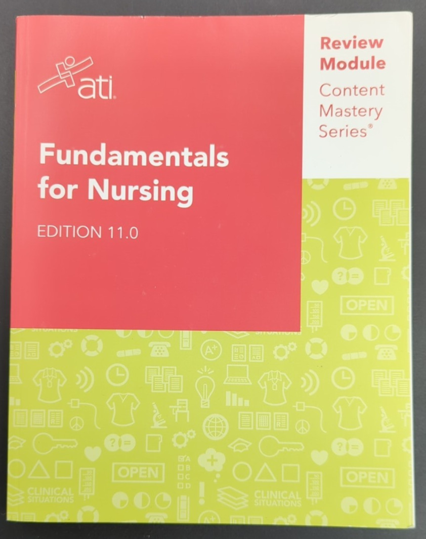 ATI Review Module – 2024 Content Mastery Series 8 Book Package + NDH Drug Book
