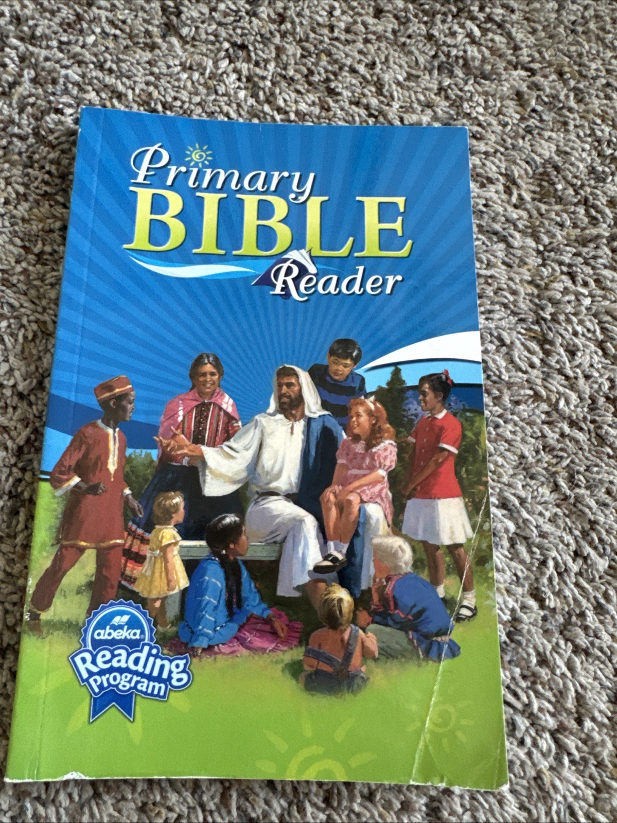 Abeka Primary Bible Reader, 1st, 2nd & 3rd Grade Reading (3rd Edition) Brand NEW