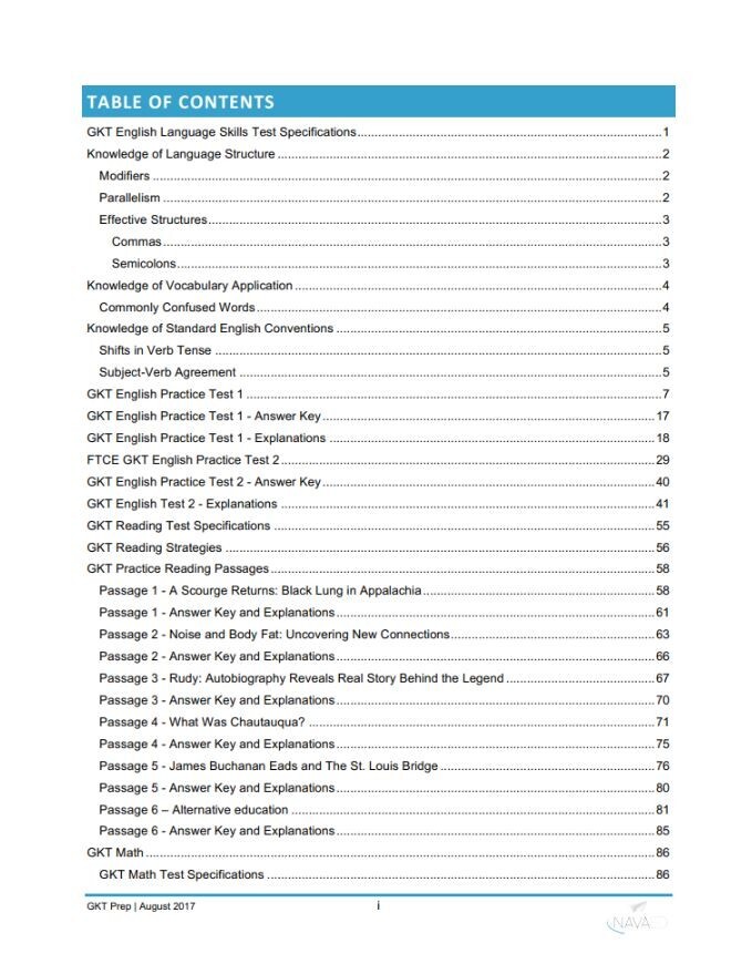 FTCE – General Knowledge Exam May 2017 By: Kathleen Jasper, Ed.D.