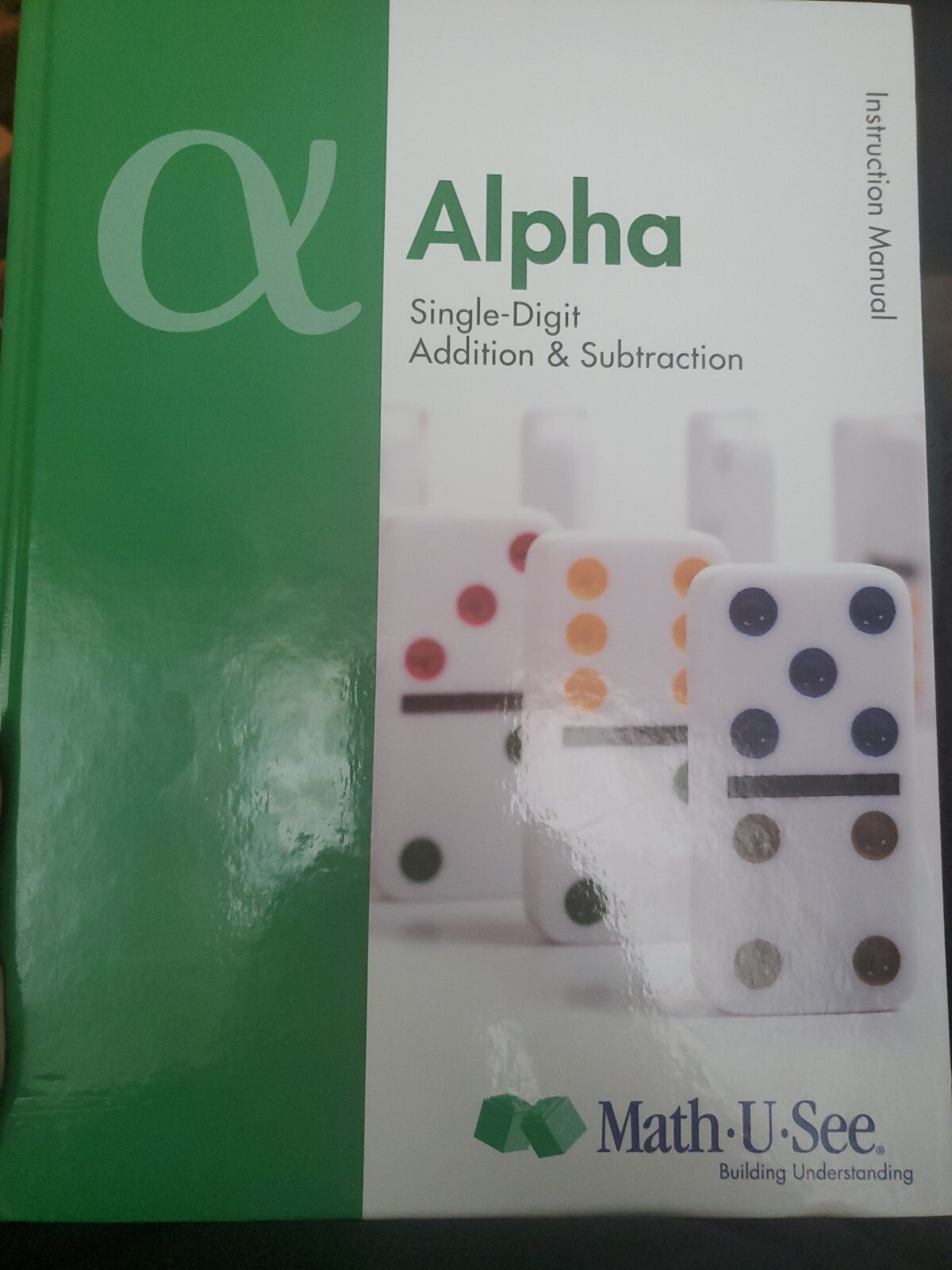 Alpha Instruction Manual : Single-Digit Addition and Subtraction by…