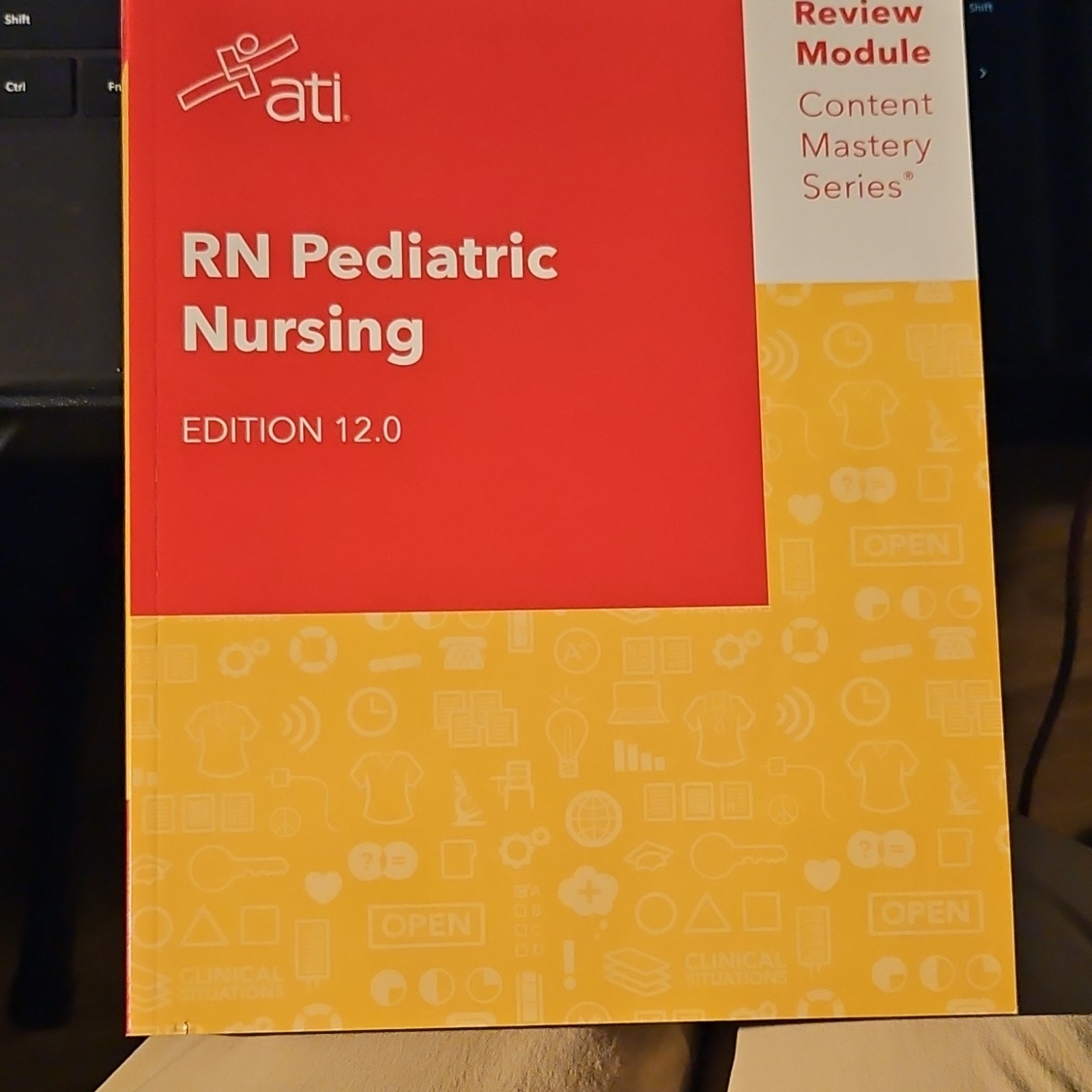 ATI RN Pediatric Nursing Study Guide Edition 12.0 Paperback 2023