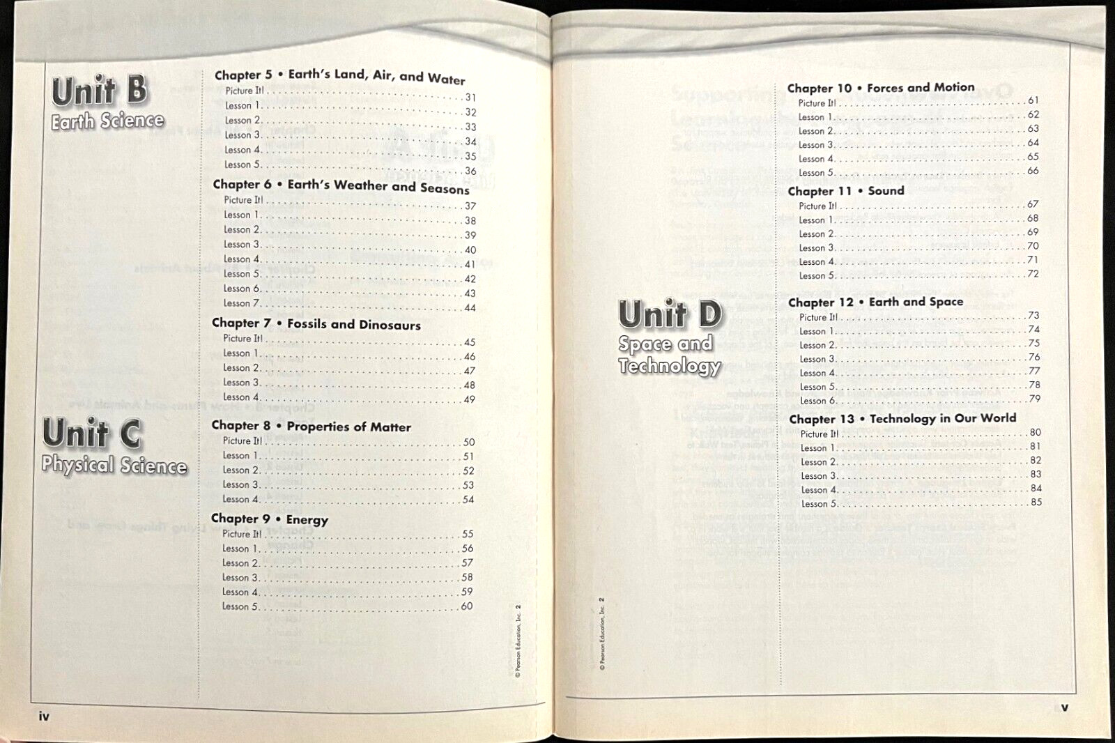 2nd Grade – SCIENCE – EVERY STUDENT LEARNS – TEACHER GUIDE (2006, Foresman)