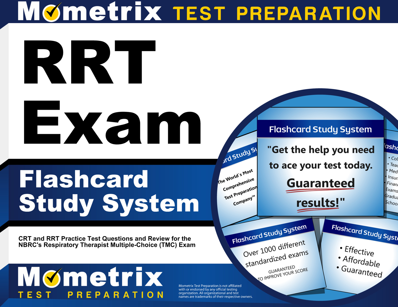 RRT TMC Exam Flashcards Study System