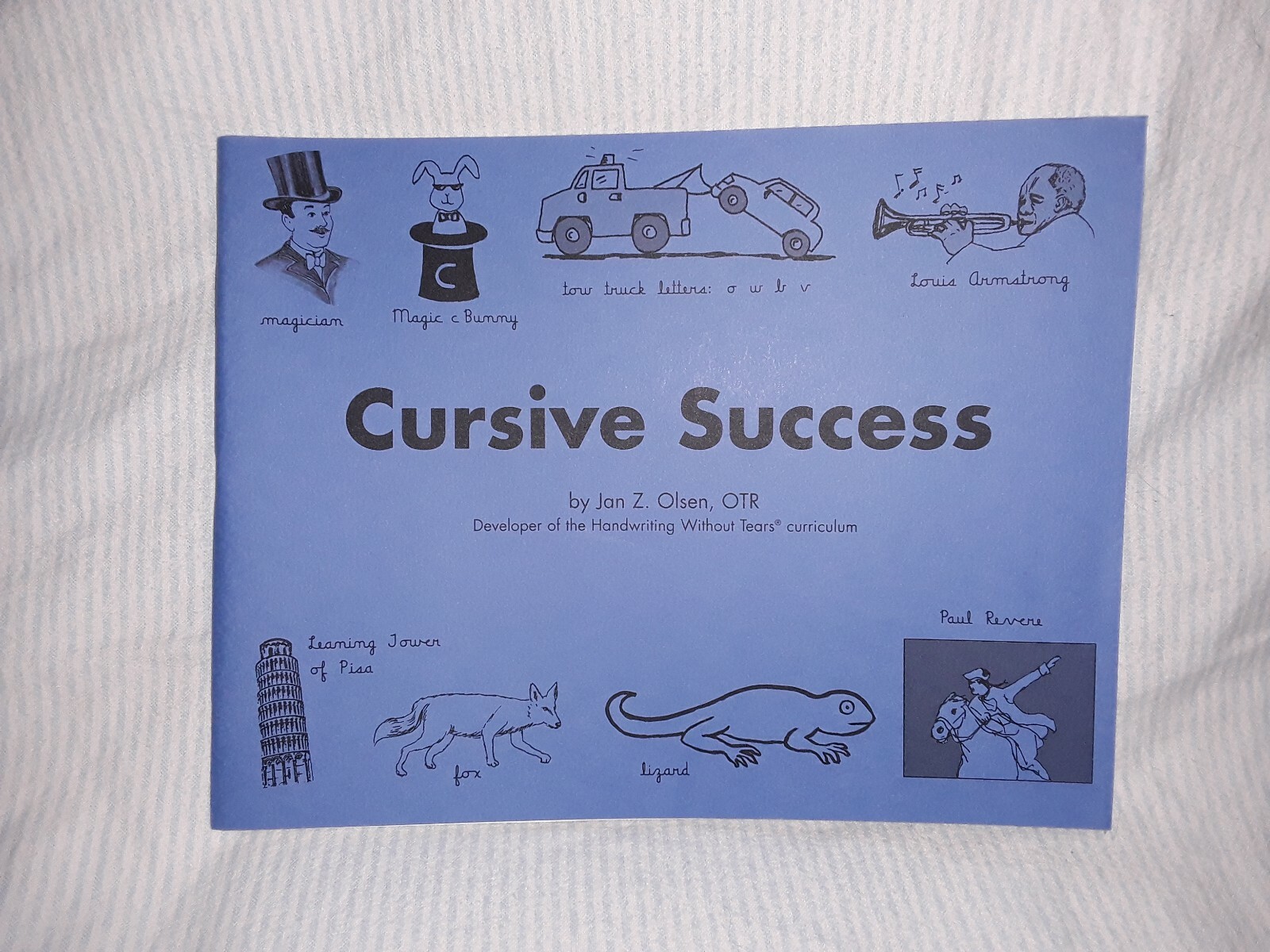 Learning Handwriting Without Tears CURSIVE SUCCESS Workbook NEW