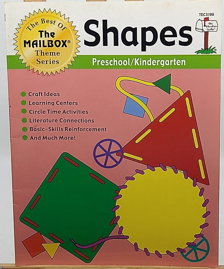 Theme Book Shapes Gr Pk-K