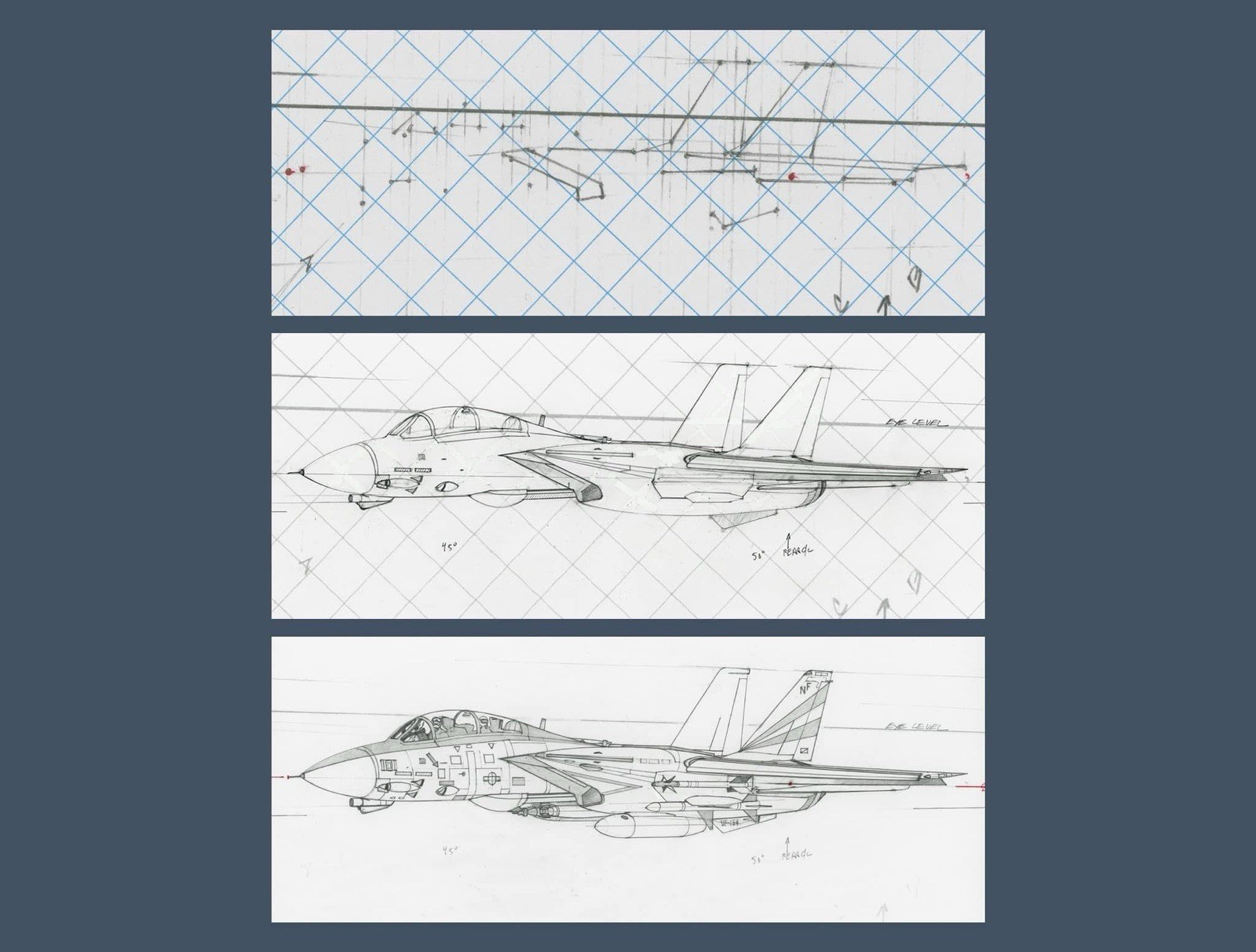 Perspective Projection by Descriptive Geometry for Artists 2nd Ed • Aviation Art