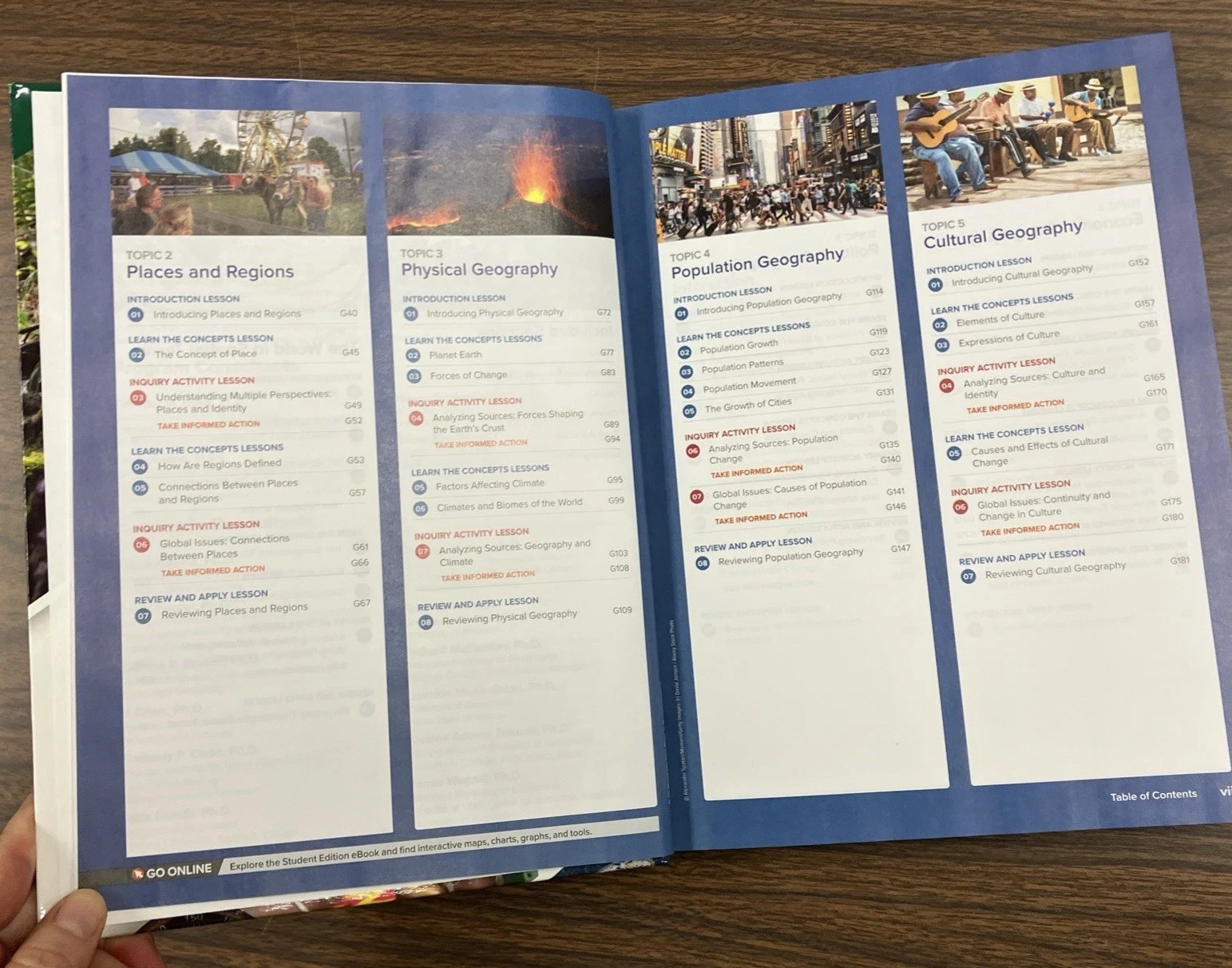 LOT Exploring Geography & Global Issues Student/Teacher/Tests/Journal/Wksheets