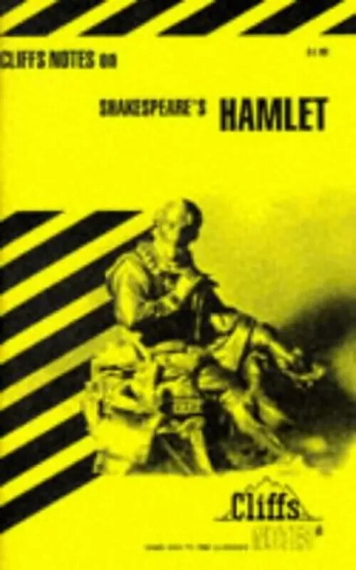 Cliff Notes On Shakespeare’s Hamlet