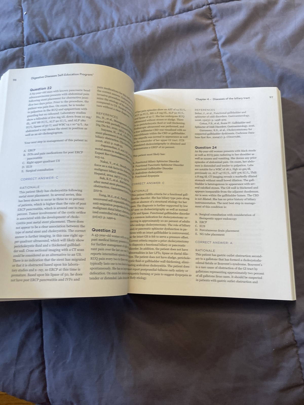 DDSEP 9 Digestive Diseases Self-Education Program Syllabus & Answers Critiques