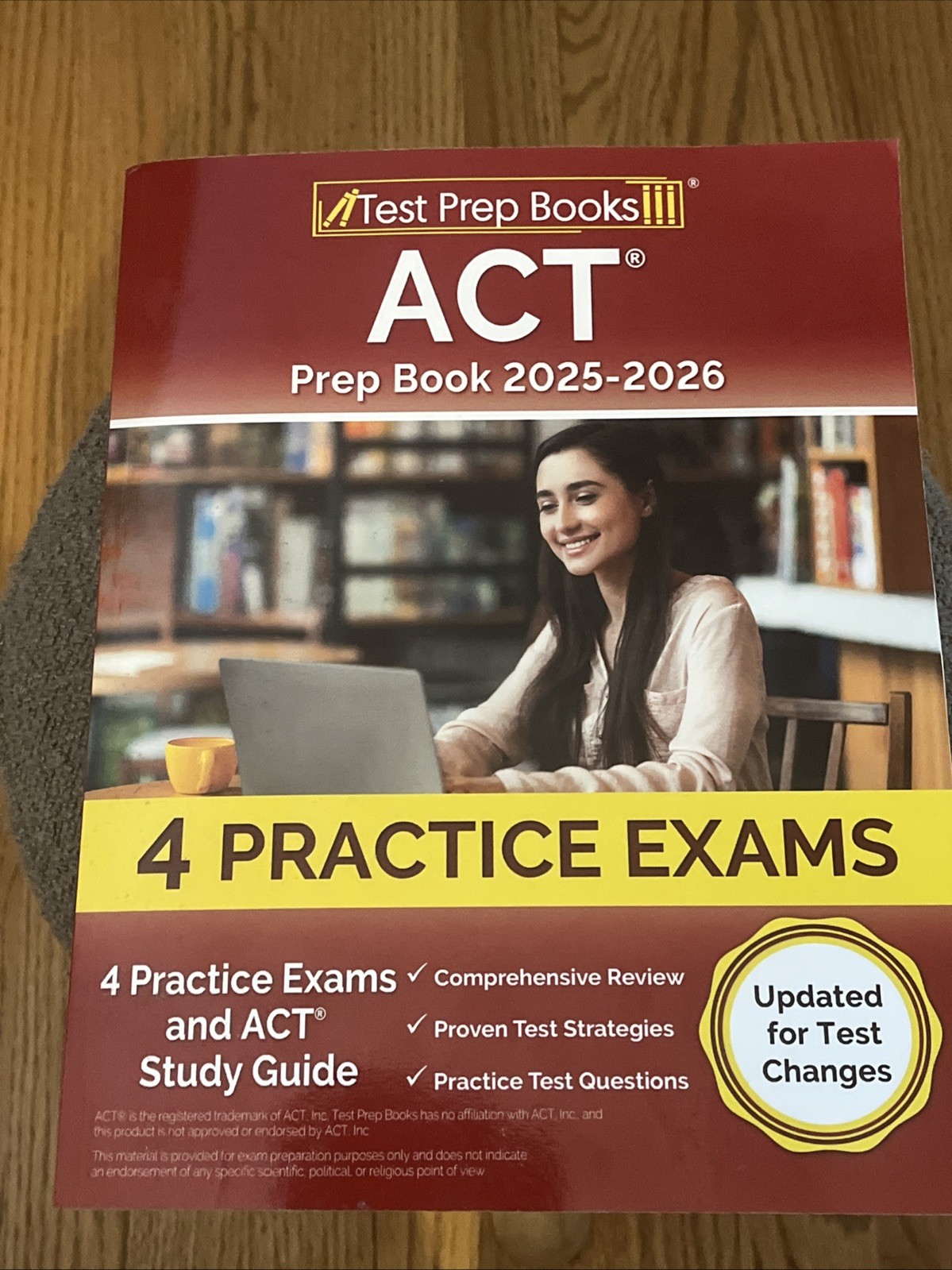 ACT Prep Book Test And Study Guide
