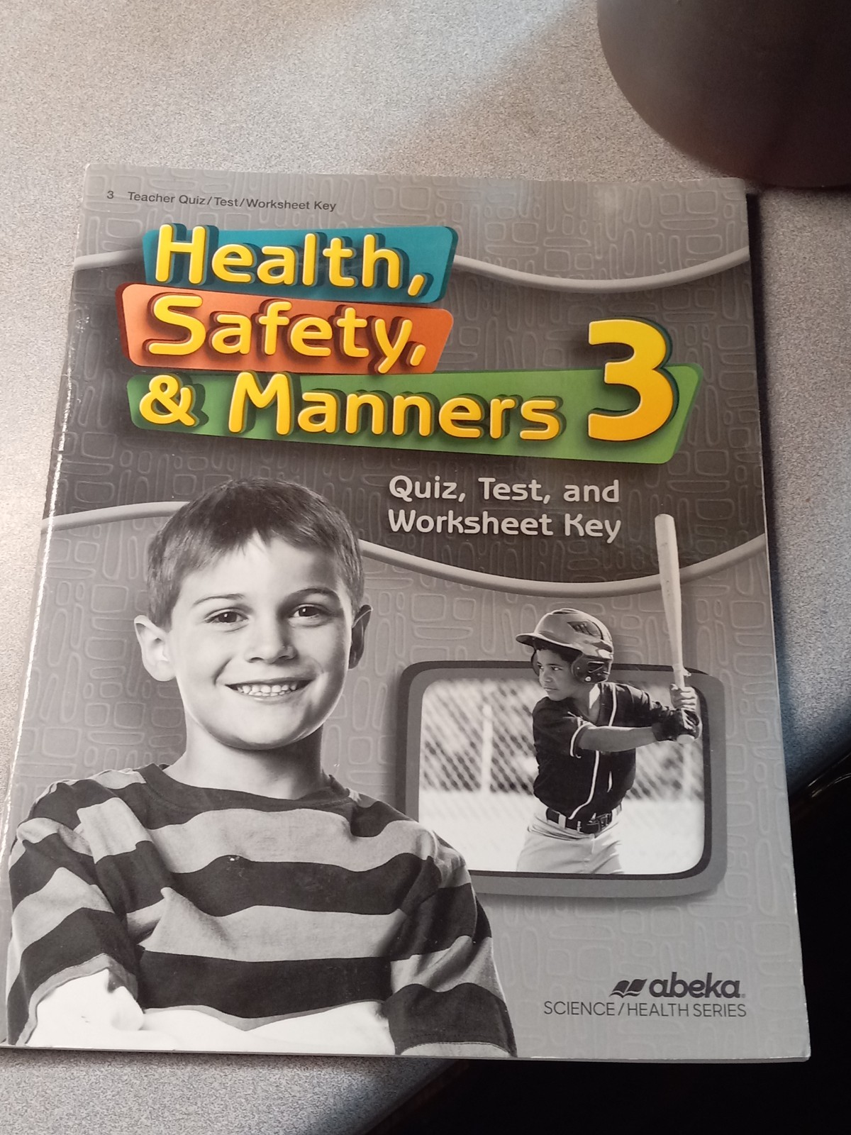 A Beka Book Homeschool Elementary 3rd Grade Health, Safety, & Manners 3 Revised