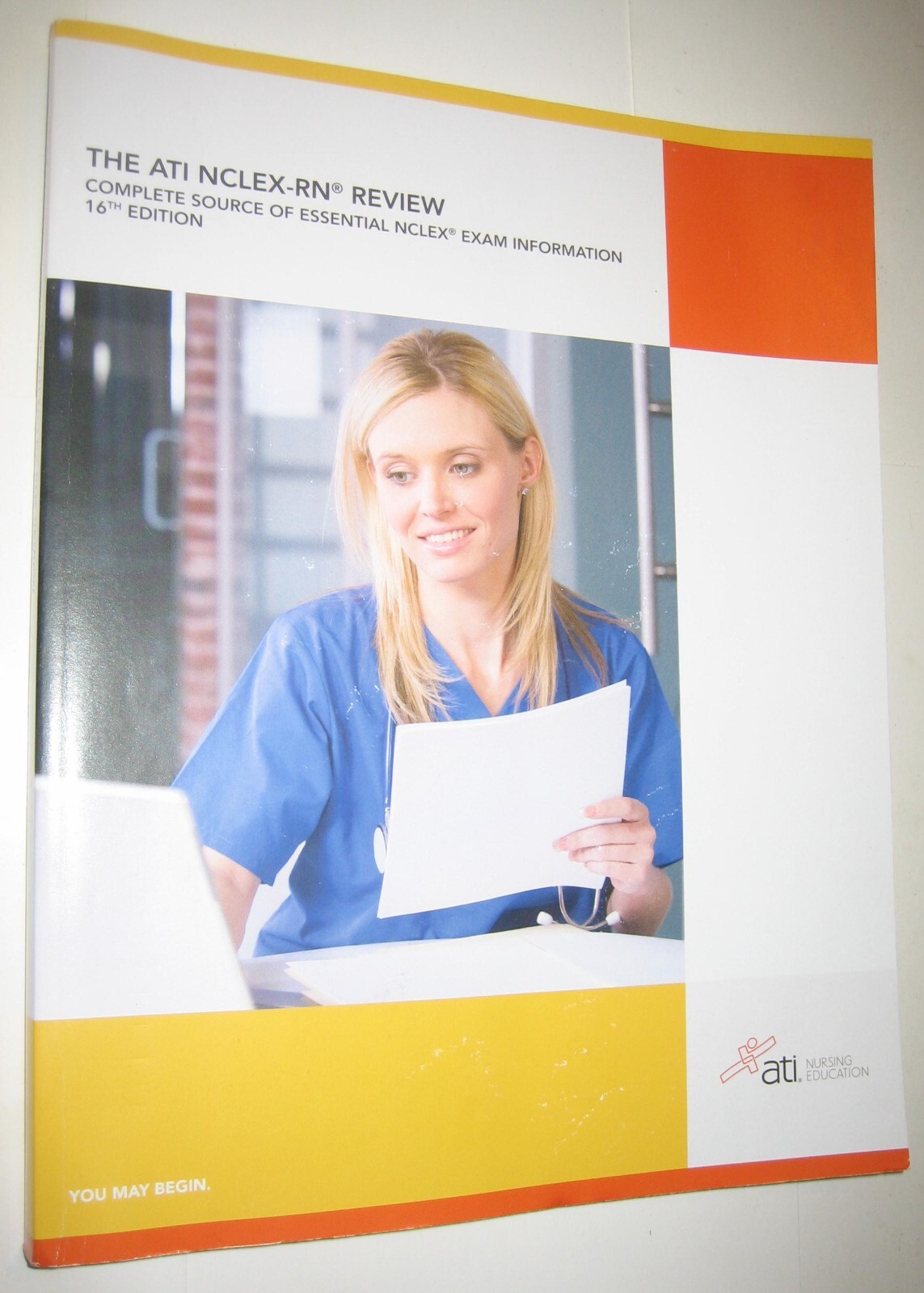 ATI NCLEX-RN Review SC NCLEX Exam Info 16th Edition ATI x
