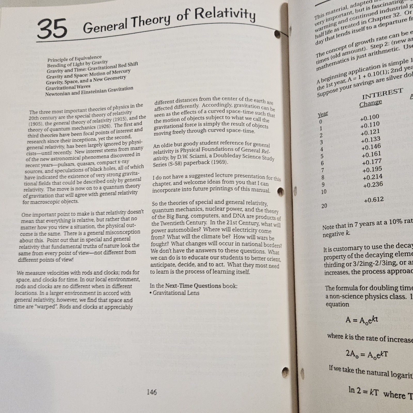 Conceptual Physics 8th Edition By Hewitt Test Bank, Next Time Questions, Manual