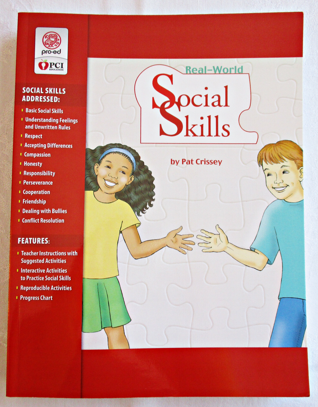Real-World Social Skills by Pat Crissey PB PRO-ED elementary curriculum