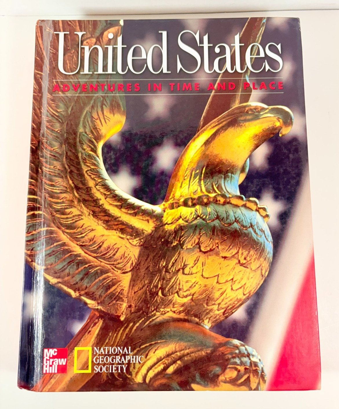 United States Adventures in Time and Place McGraw Hill SS 2000 002148855X