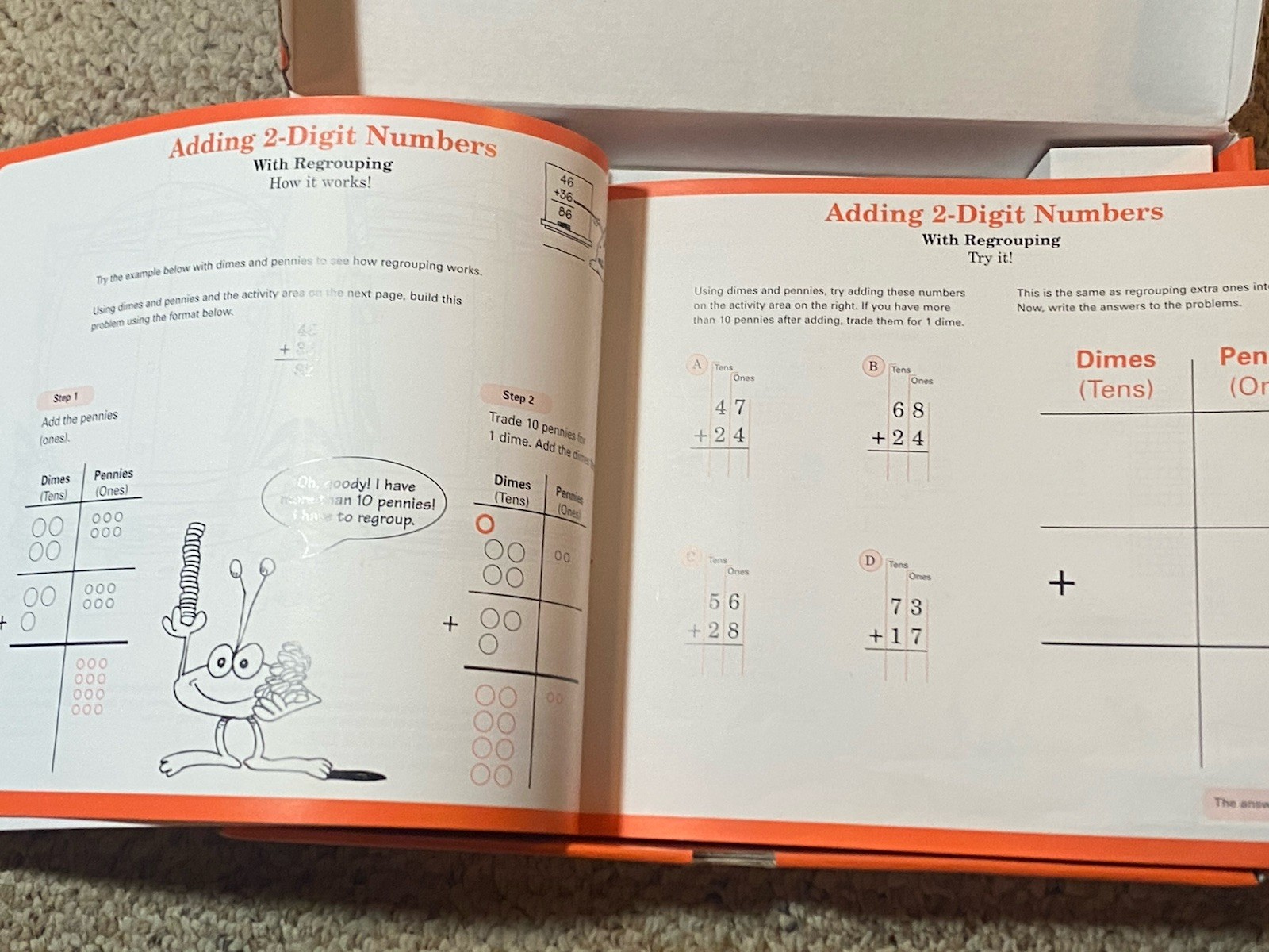 Hooked on Math Levels 1,2 & Parents Toolbox Kids educational lot In 3 Boxes