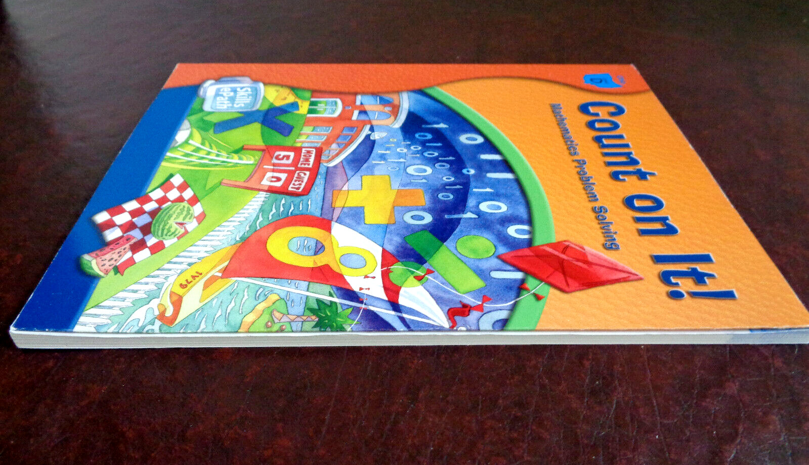 Count On It! Mathematics Problem Solving Ohio Level D Peoples Publishing 2006