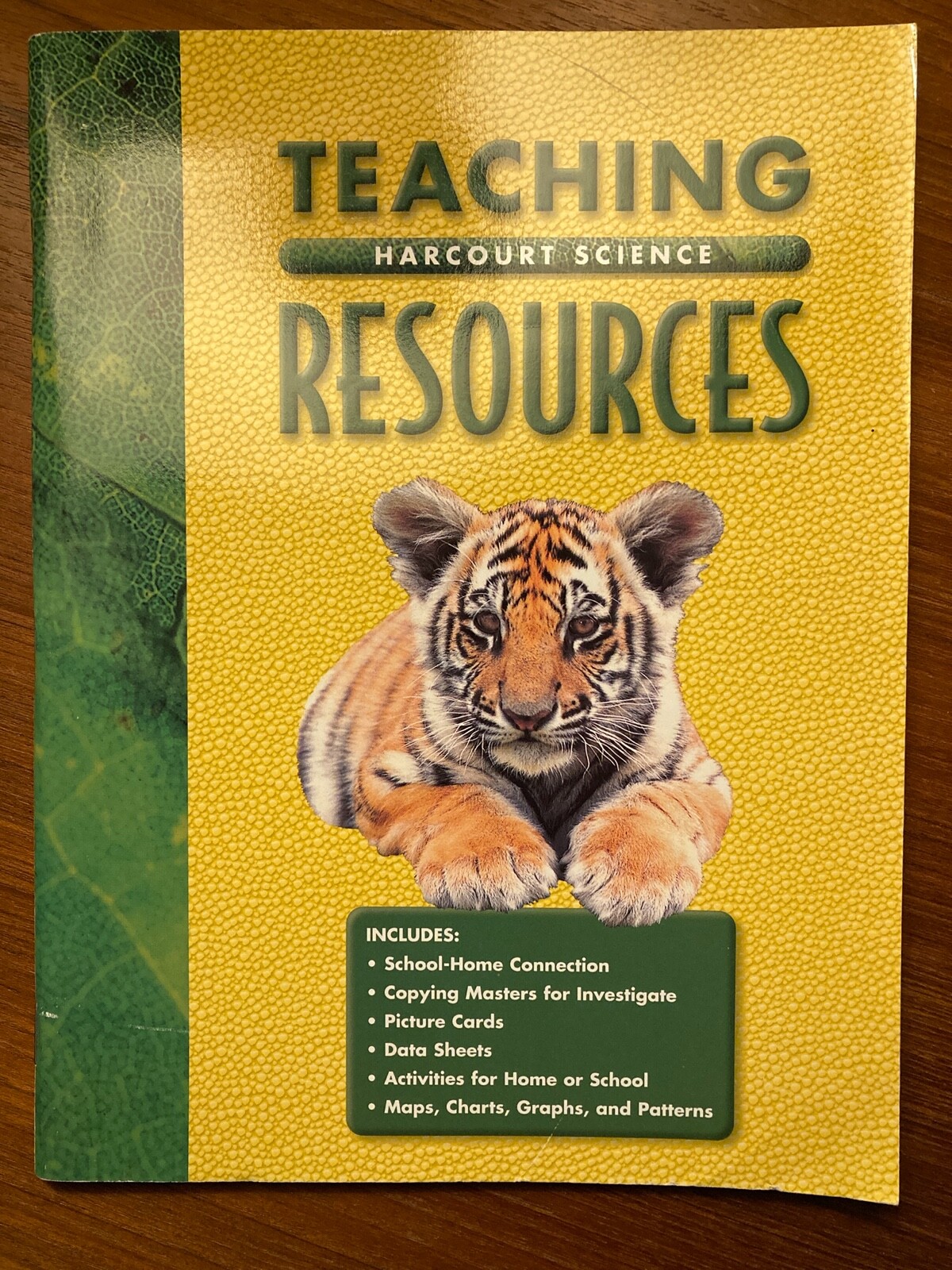 TEACHING Harcourt Science Resources, Units A-F