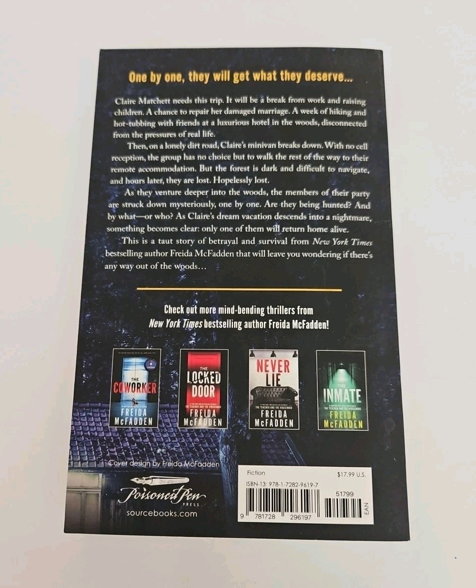 One By One by Freida McFadden