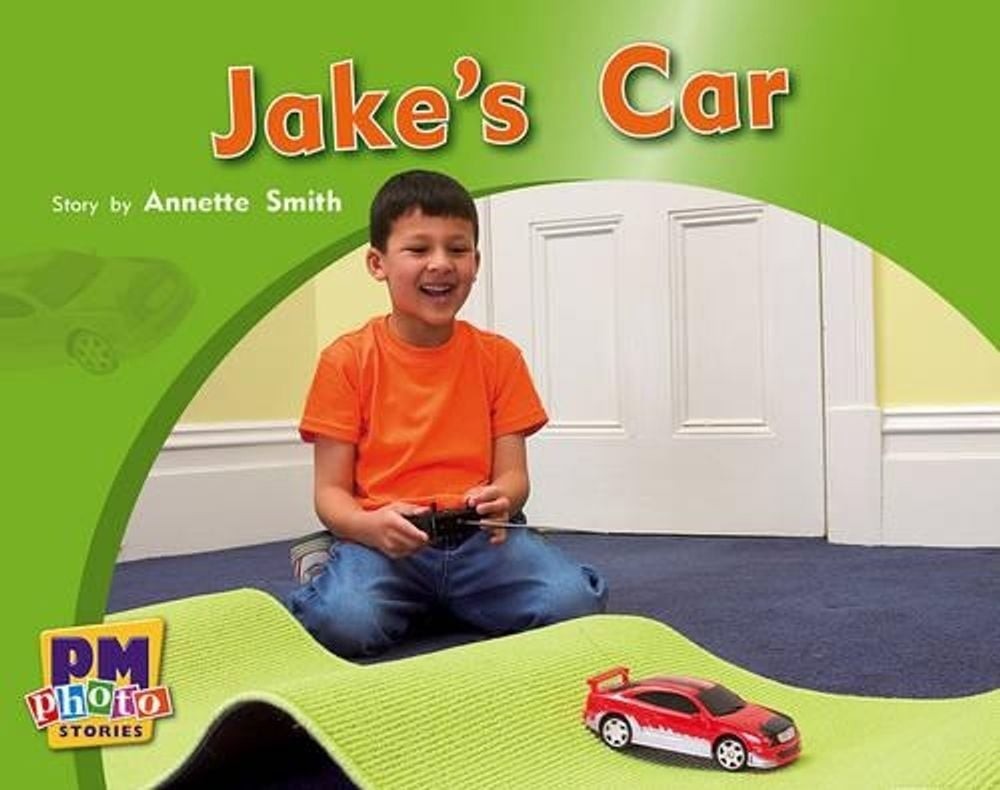 PM Photo Stories: Red Levels 3,4,5: Jake’s Car 1st Edition by Jackie Tidey (Engl