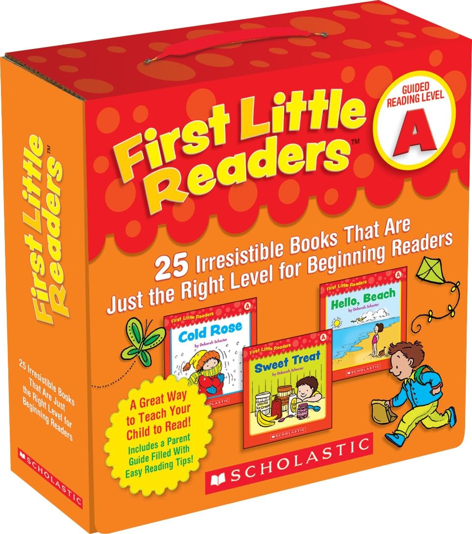 First Little Readers Parent Pack: Guided Reading Level a: 25 Irresisti Boxed Set