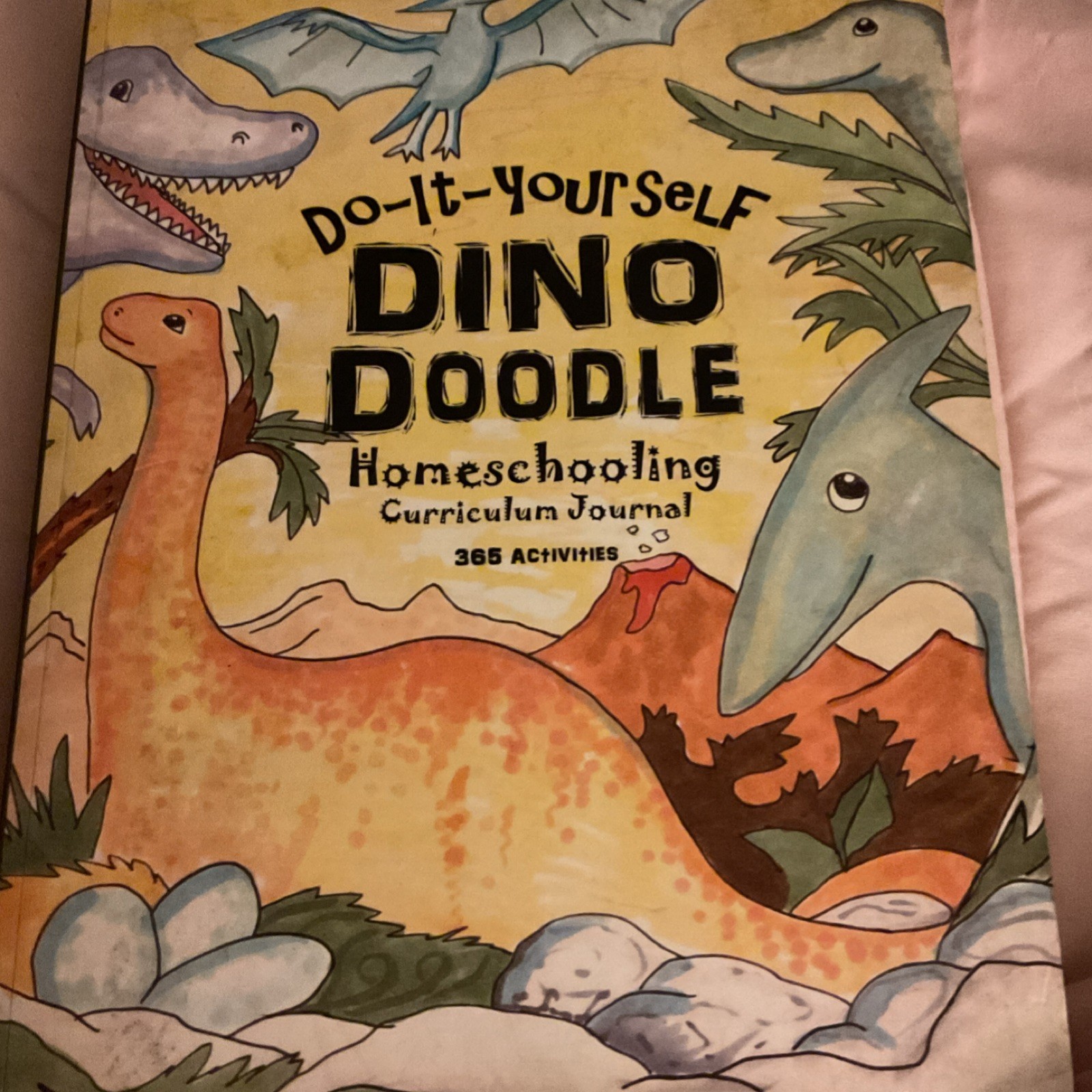 The Thinking Tree Do-It-Yourself Dino Doodle Homeschool Study Guide Book 214p