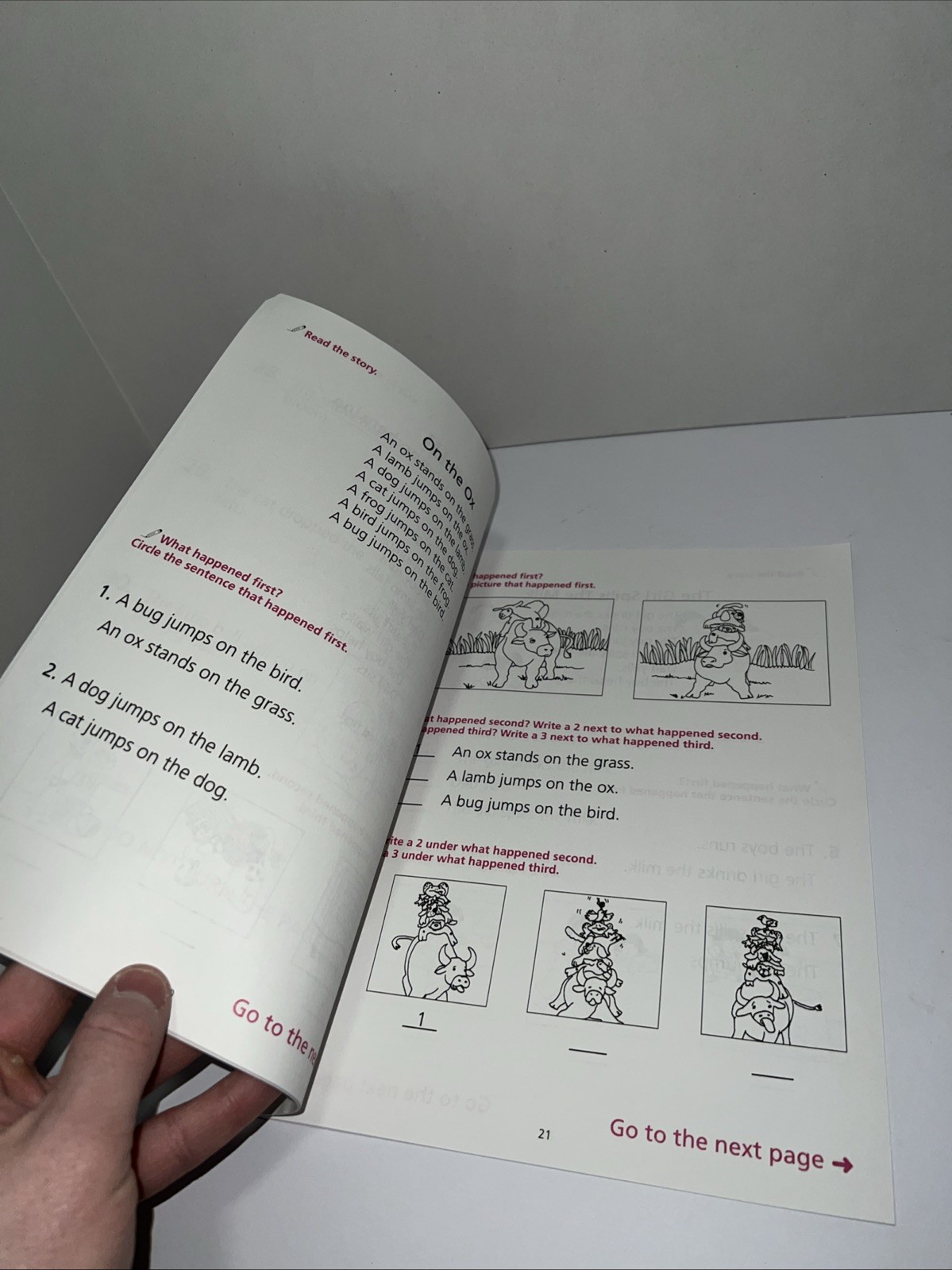 18 Reading Milestones Placement Test Levels 1-3 Student Test Booklet A Only