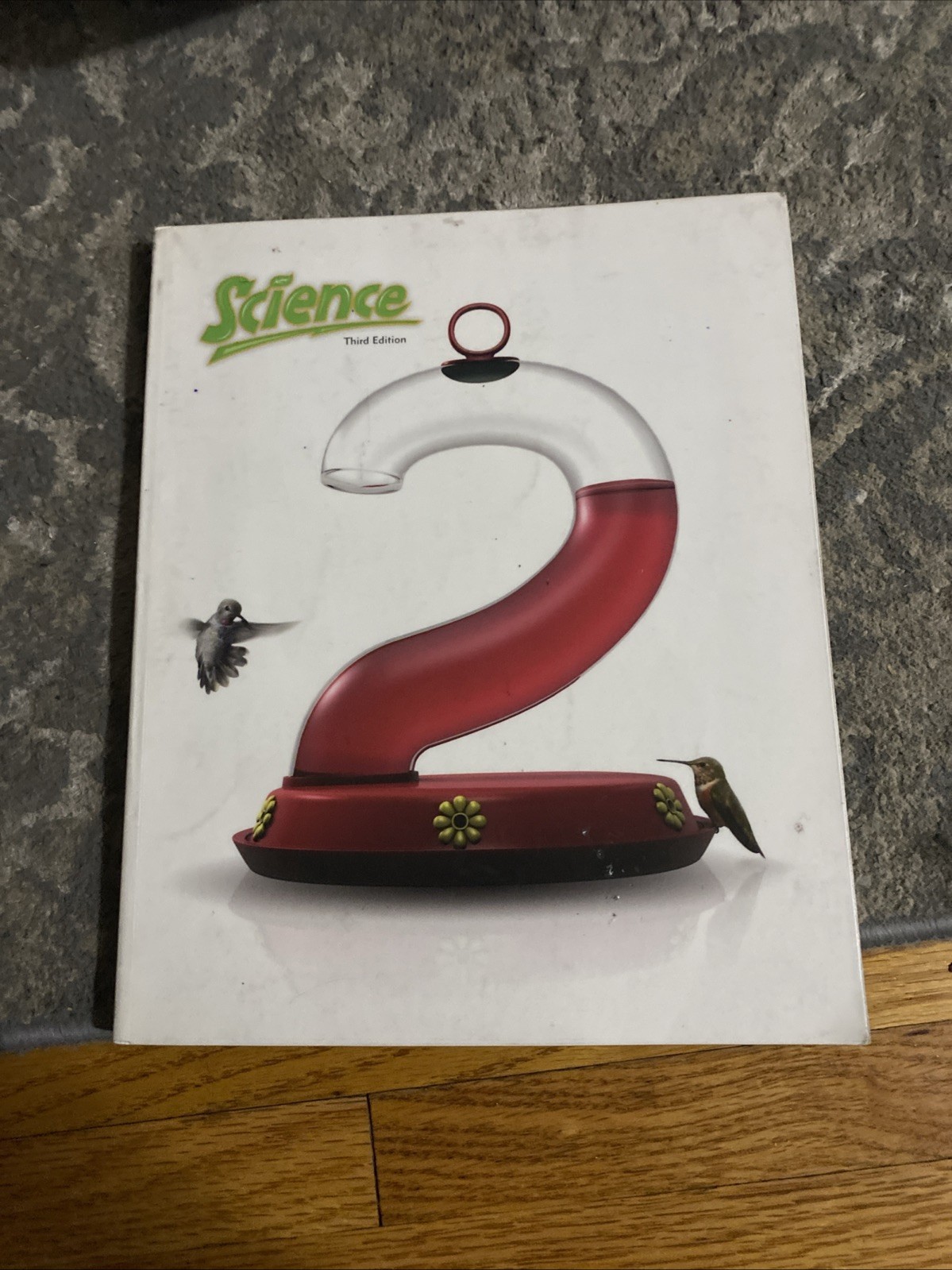 Science 2, BJU Press, third edition, student text 2010
