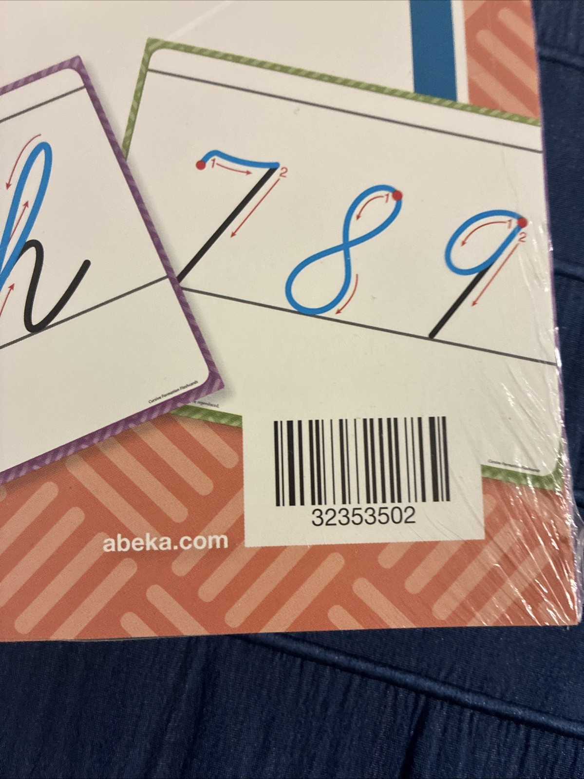 ABeka Cursive Formation Flashcards ~ Grades 3 and Up – A Beka Handwriting NEW!
