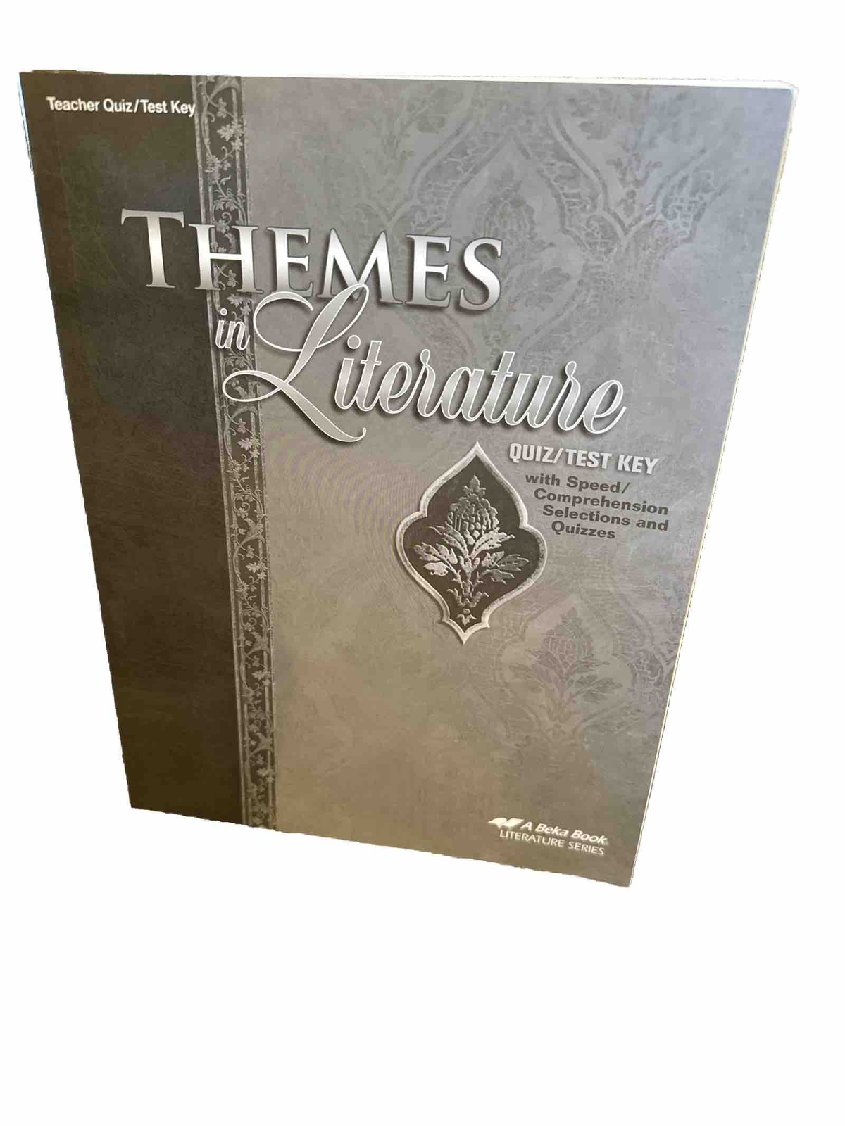 A Beka Themes in Literature Quiz Test Key 4th Edition Abeka 2014
