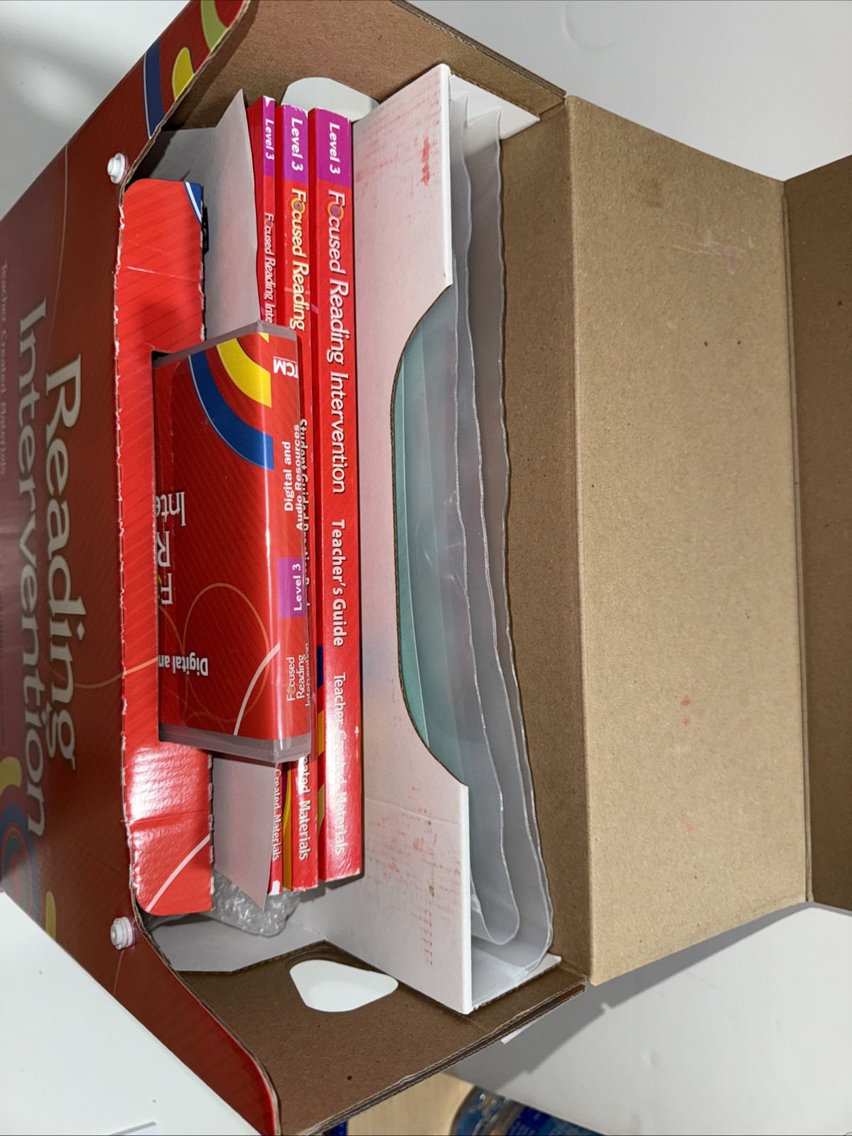 TMC Focused Reading Intervention Level 3 Teacher Created Materials COMPLETE
