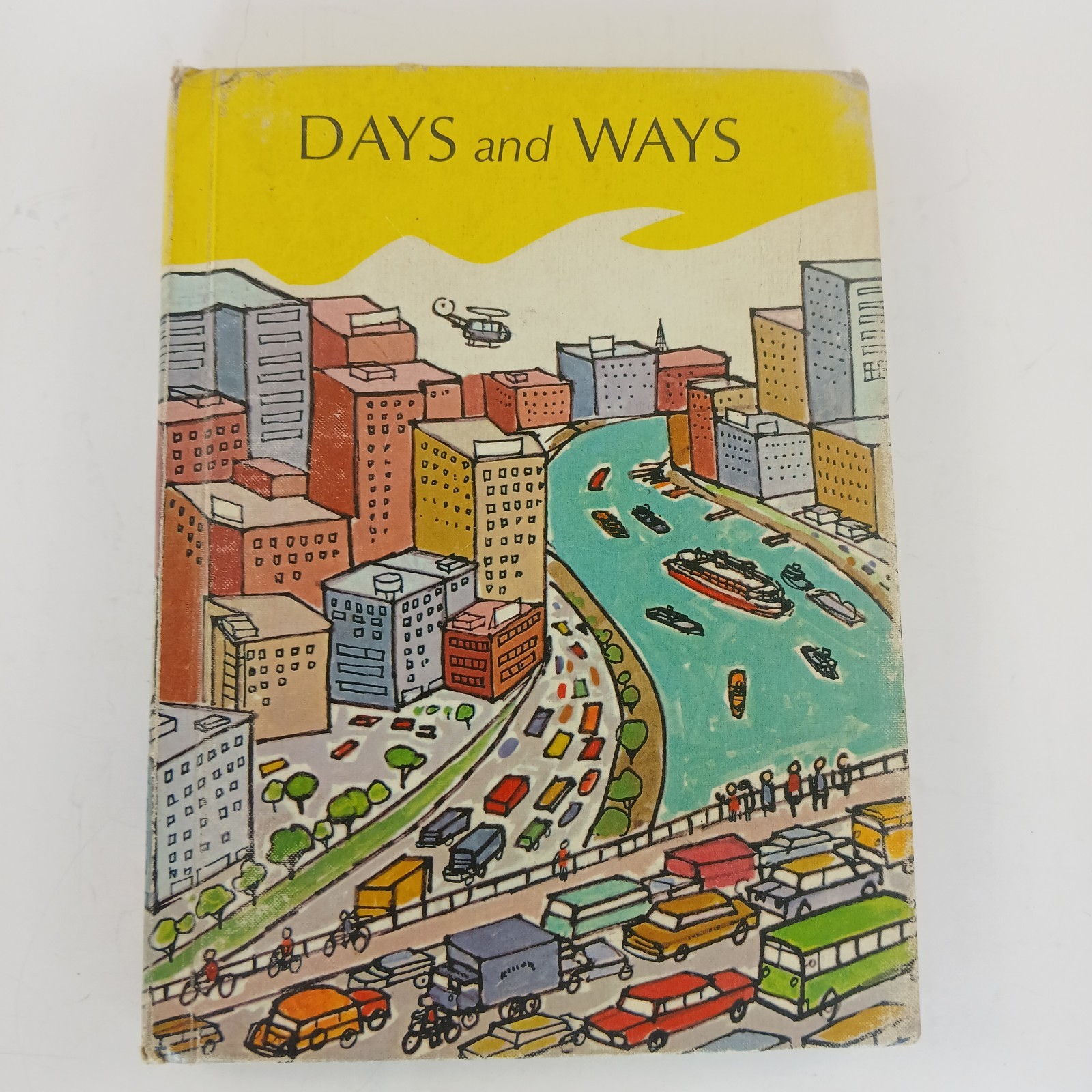 Vintage 1971 Days and Ways (17) by Johnson, Kress, McNeil, Whitman Story Reader