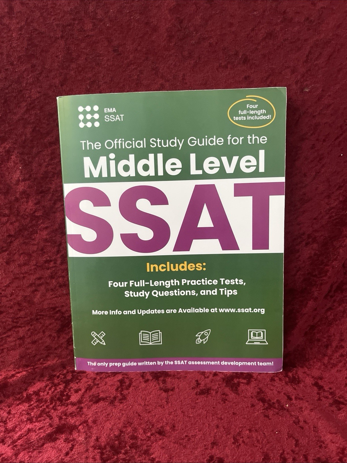 SSAT middle school study guide 2024/2025